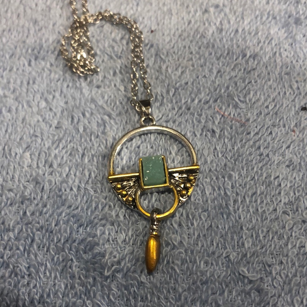 Chakra Healing Carnelian Necklace Bohemian Retro